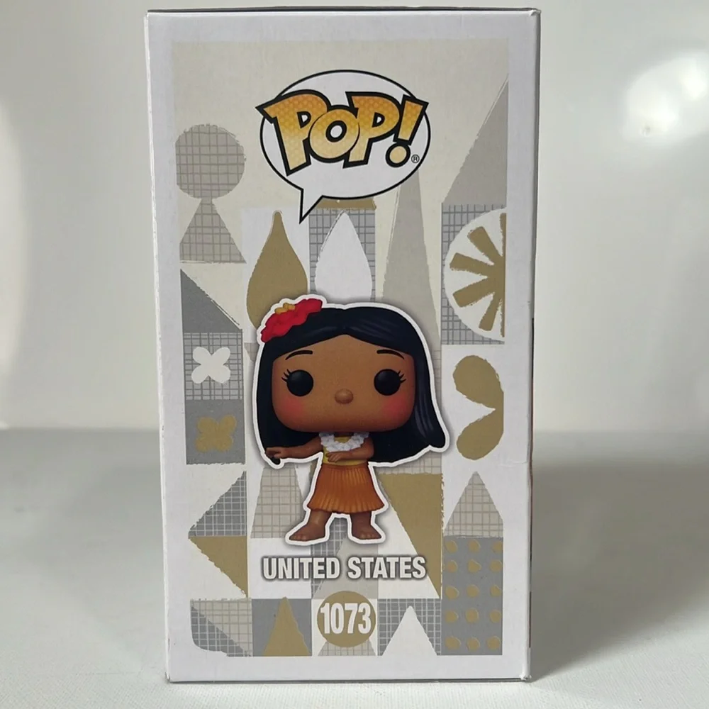 NWT Disney’s It’s a Small World Funko Pop! United States #1073 Vinyl Figure